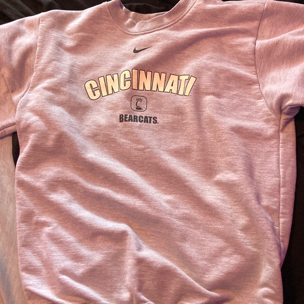 this is a nike team sweatshirt